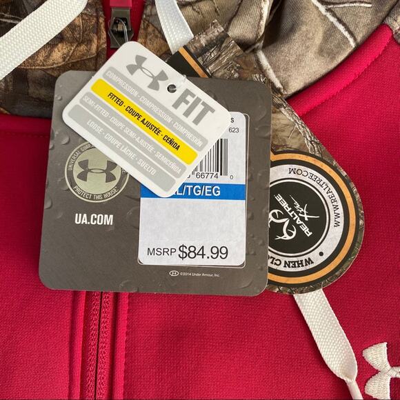 Under Armour Camo Hoodie - Picture 3 of 4